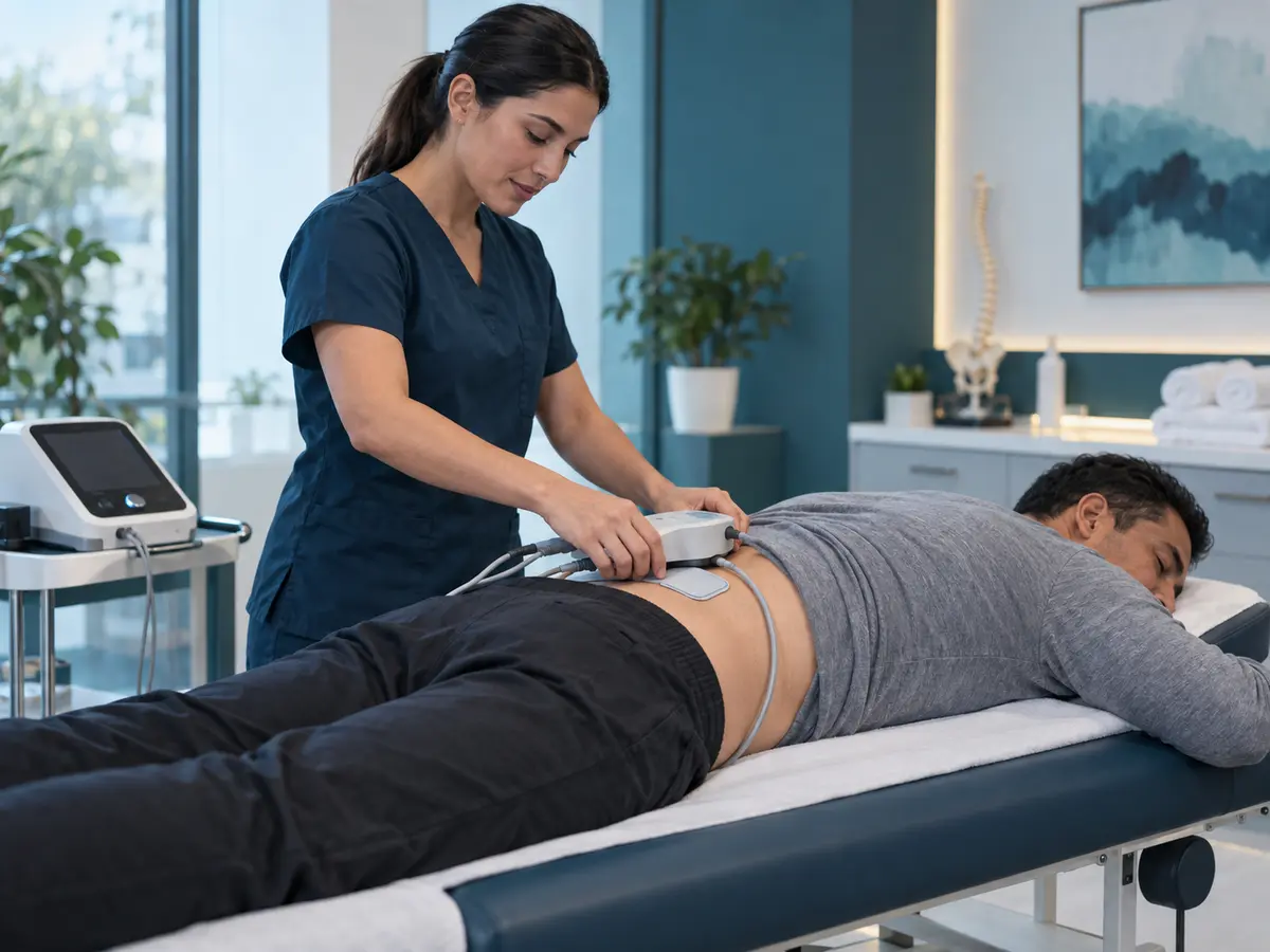 Tecnología de neuro reactivación aplicada a un paciente